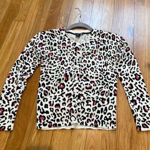 H&M Cheetah Print Cardigan